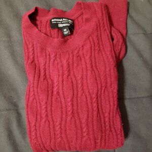 Banana Republic Burgundry Sweater - XS
